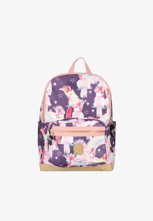 UNICORN BIRDS - Backpack - purple rain