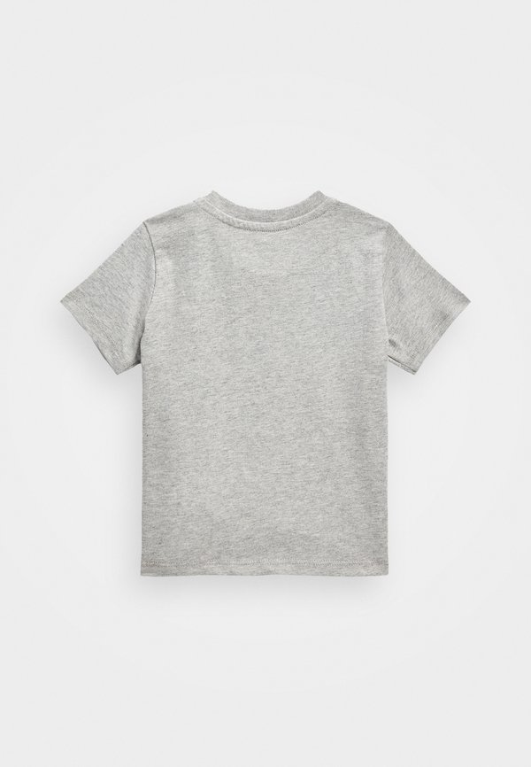 COTTON JERSEY CREWNECK TEE - Basic T-shirt - andover heather2