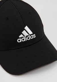 adidas Performance Gorra - black/black/white