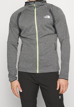 Sweat zippé - dark grey