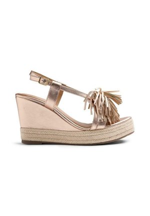 FRINGES KILOSA - Alpargatas - oro rosado