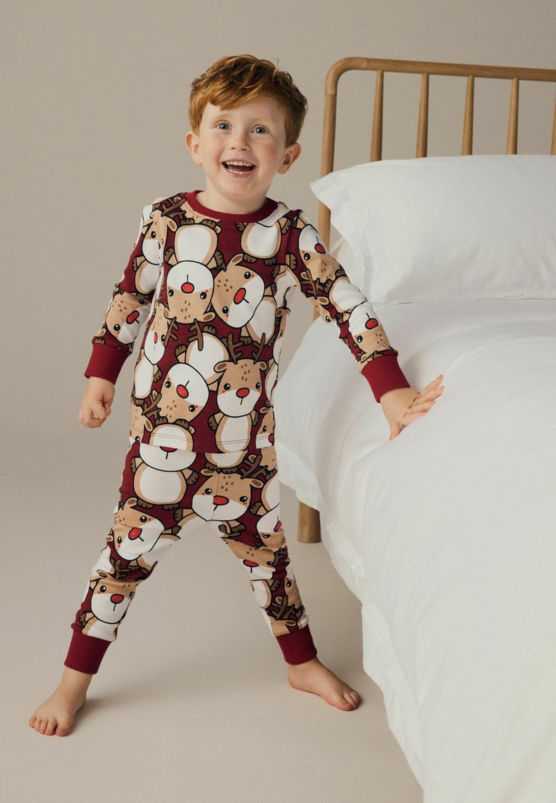 Next CHRISTMAS SET REGULAR FIT - Set lenjerie de noapte - red reindeer