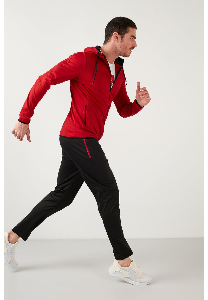 Buratti BURATTI SLIM FIT HOODED SCUBA FABRIC TRACKSUIT MEN'S TRACKSUIT