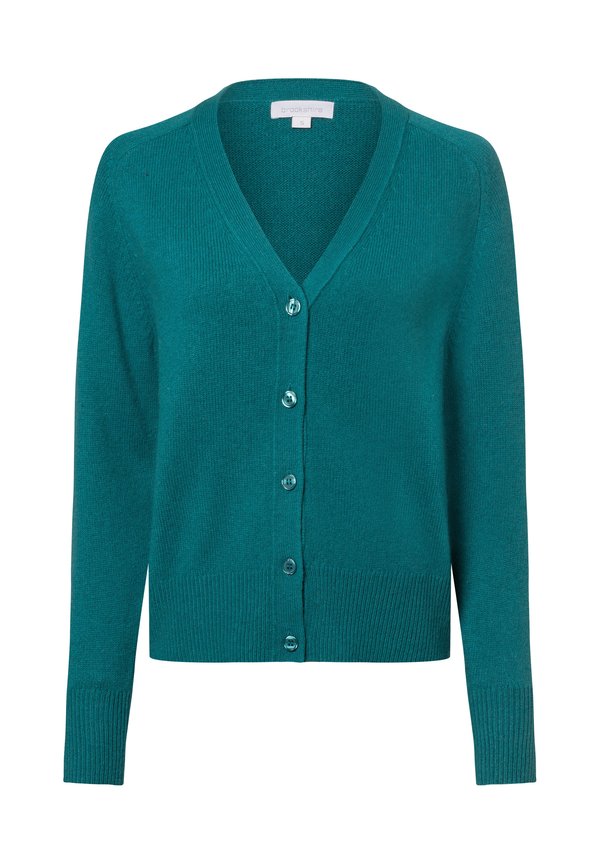 Strickjacke - aqua