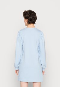 JDY JDYIVY MATHILDE DRESS - Vestido de dia - cashmere blue