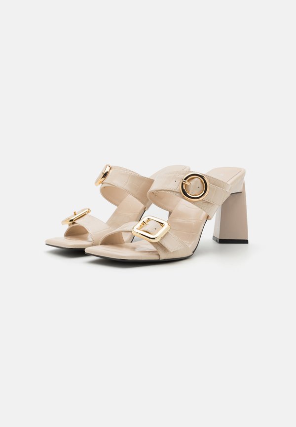 ZOEEY B.E.D FOAM - Heeled mules - bone4