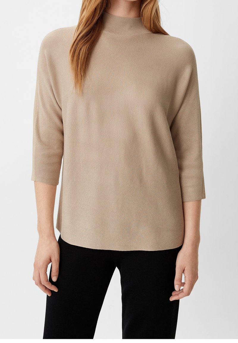 comma Strickpullover - beige