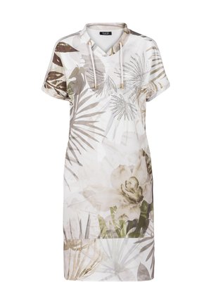 TUZZI, Jurk - ecru/aloe vera sisa/taupe