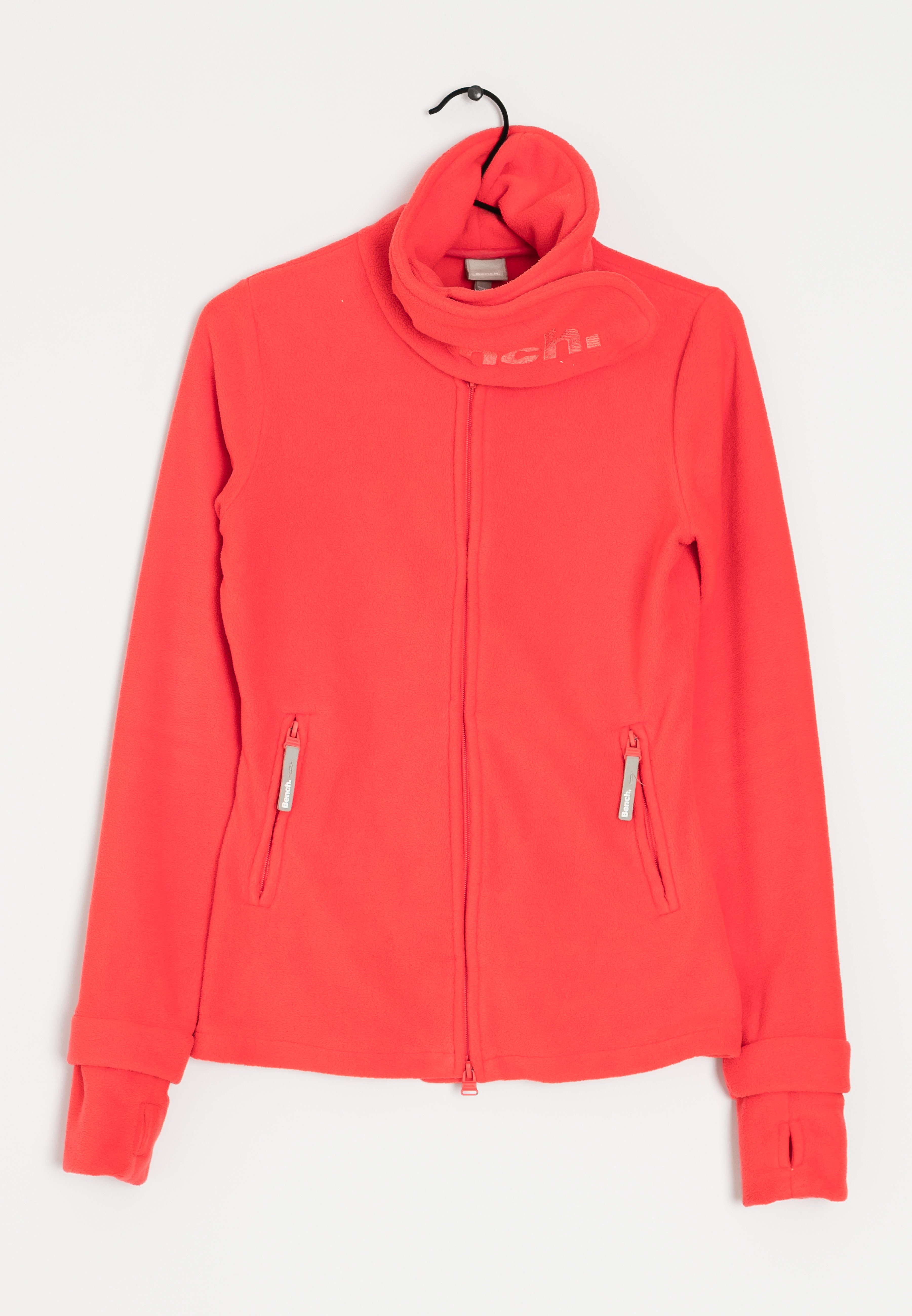 Bench Fleecejas - red/rood - (Pre-owned) - Zalando.nl