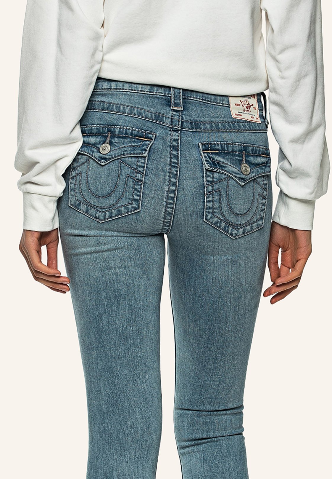 FLAP LIGHT SPIRIT - Jeans Skinny Fit 