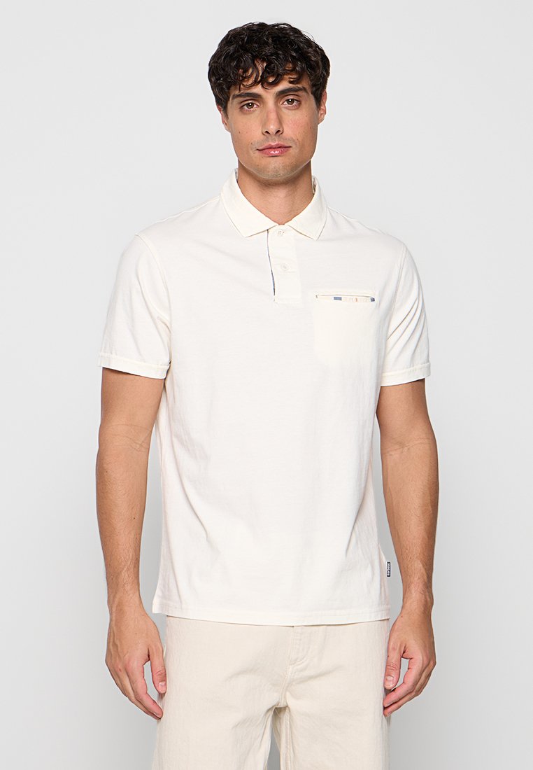 Barbour International Poloshirt wit