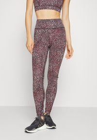 Tommy Hilfiger LEGGING - Leggings - black