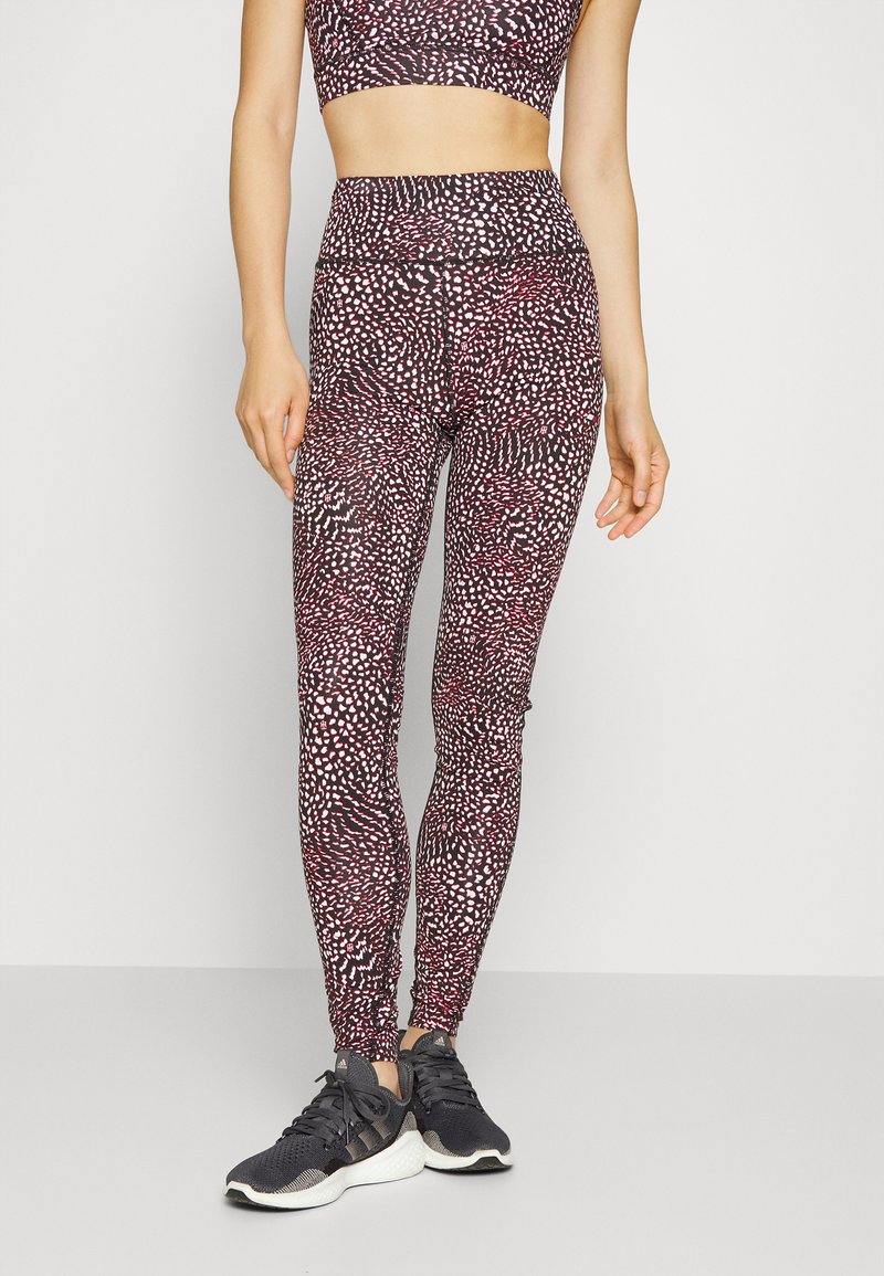 Tommy Hilfiger LEGGING - Leggings - black