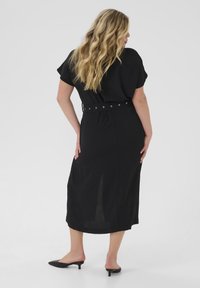 Kaffe Curve TENNA - Freizeitkleid - black deep