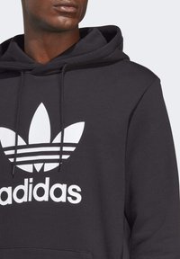 adidas Originals TREFOIL HOODY Jersey con capucha black/negro