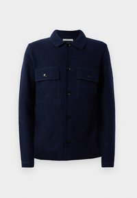 SLHNEALY WORKWEAR CARDIGAN - Gilet - sky captain