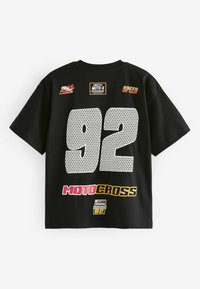 Next GRAPHIC  - Camiseta estampada - black moto cross