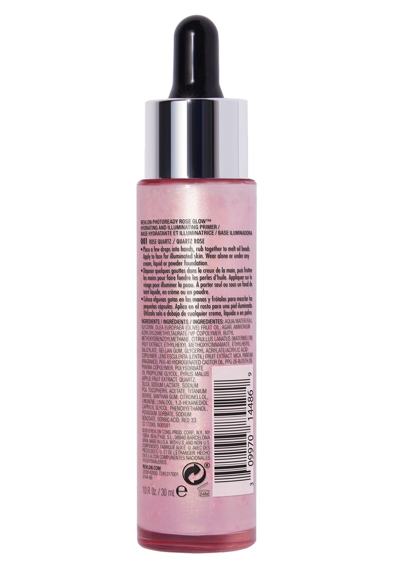 Damen Make-up | Revlon PHOTOREADY ROSE GLOW HYDRATING & ILLUMINATING PRIMER Primer N°001 rose quartz/nicht definiert - DF29082 Damen Make-up | Revlon PHOTOREADY ROSE GLOW HYDRATING & ILLUMINATING PRIMER Primer N°001 rose quartz/nicht definiert - DF29082