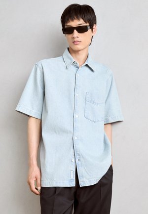 SHORTSLEEVE KENT COLLAR - Πουκάμισο - light blue