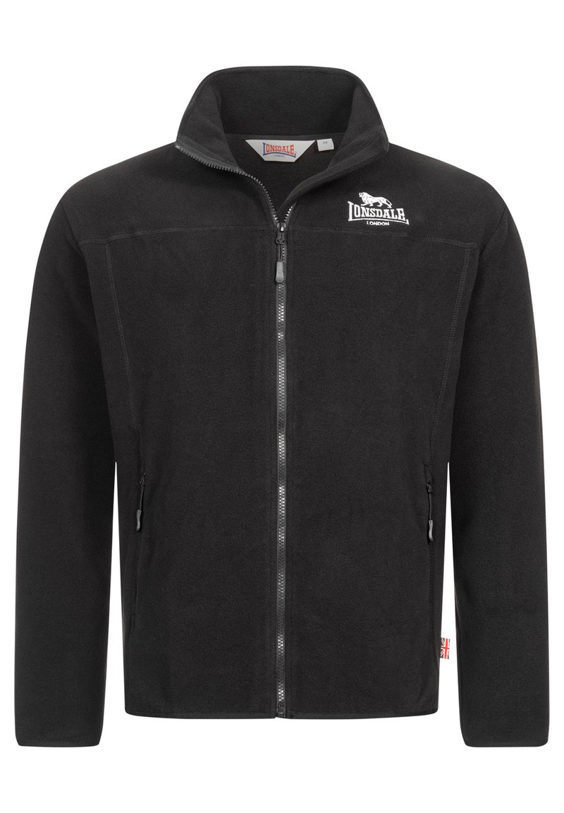 Bouson Polaire Lonsdale Sherpa Zippé Ou Boutonné - Homme Du S Au XXL