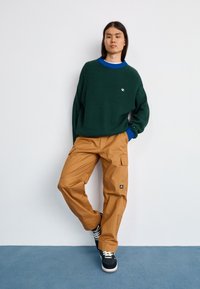 Champion Rochester SKATE STREET - Calças cargo - beige, brown