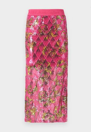 Versace Jeans Couture Pieštukinis sijonas - rosa