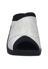 Josef Seibel ST TROPEZ KOMBI - Ciabattine con tacco - weiss kombi
