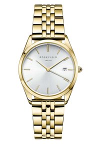 Rosefield Orologio Da Donna Oval 29mm - Quadrante Bianco, Cinturino Acciaio, Design Elegante E Resistente All'Acqua