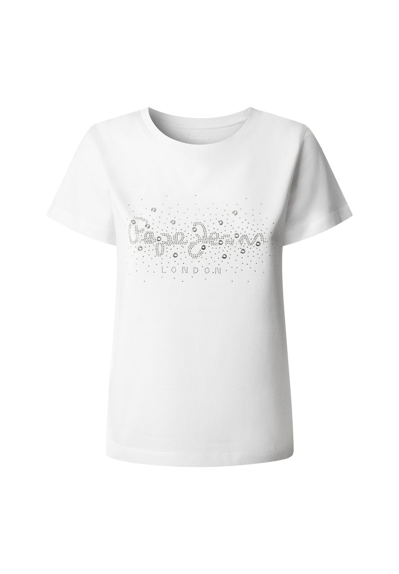 Pepe Jeans T-shirt print wit