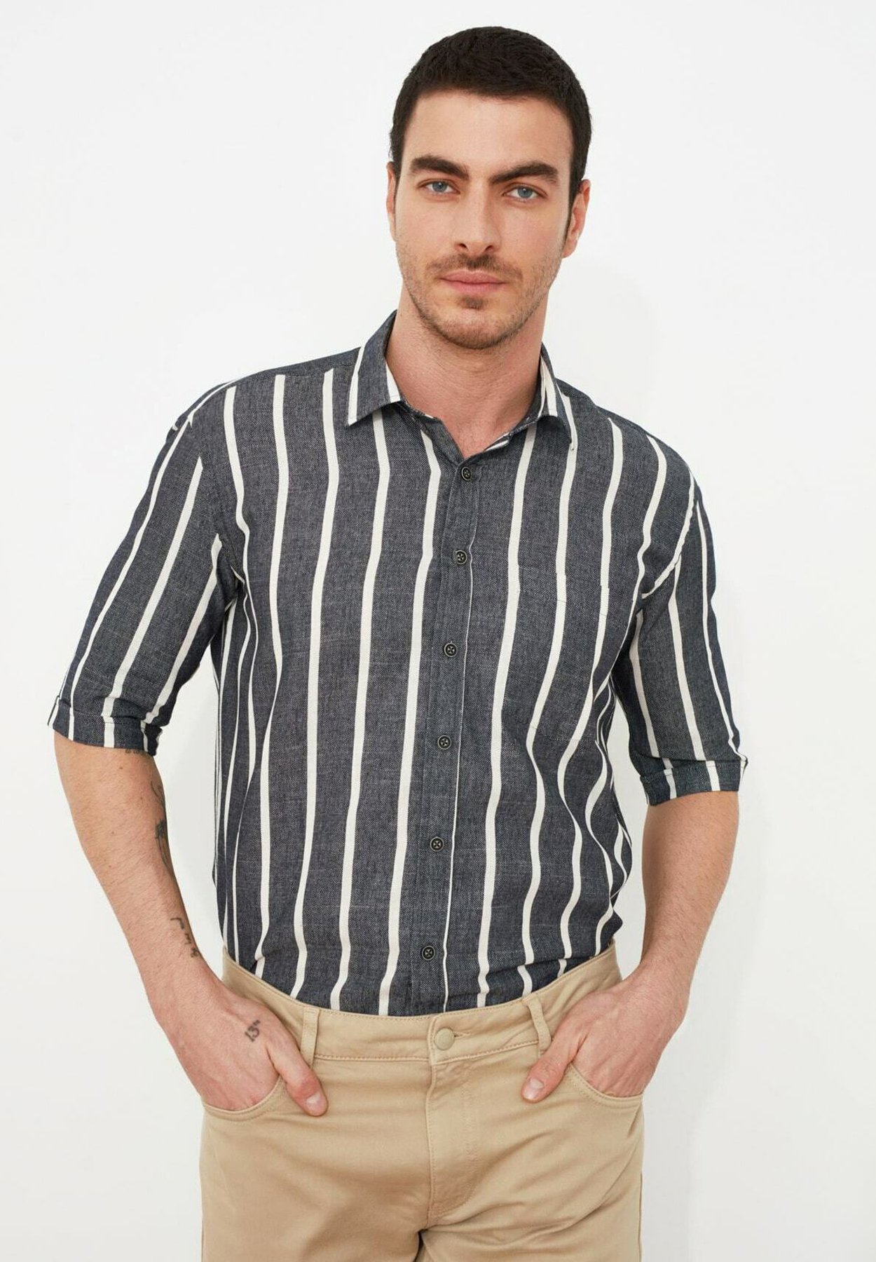 Uomo Camicia Uomo Camicia