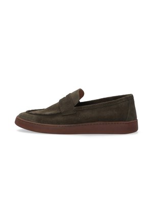 Moccasins - green
