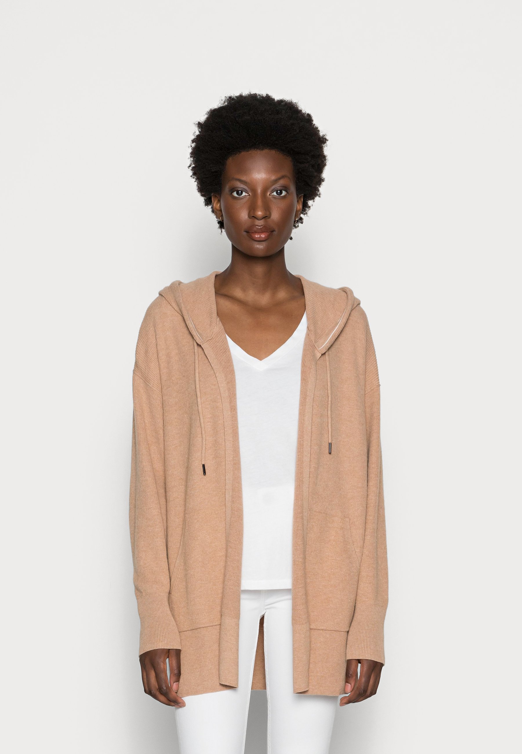 Calvin Klein ESSENTIAL HOODED CARDIGAN 