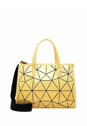 JESSY SHOPPER - Handbag - yellow finish