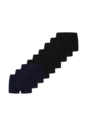 9 PACK - Bokserit - schwarz/blau