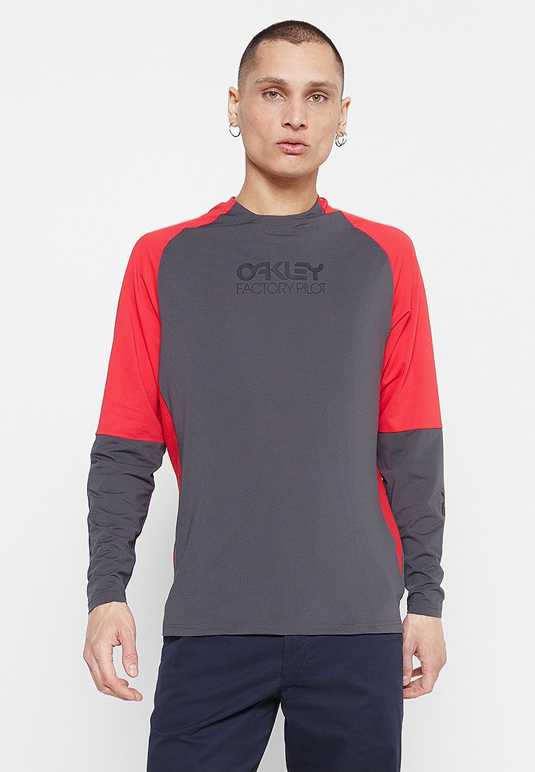 Oakley Sport T-shirt grijs