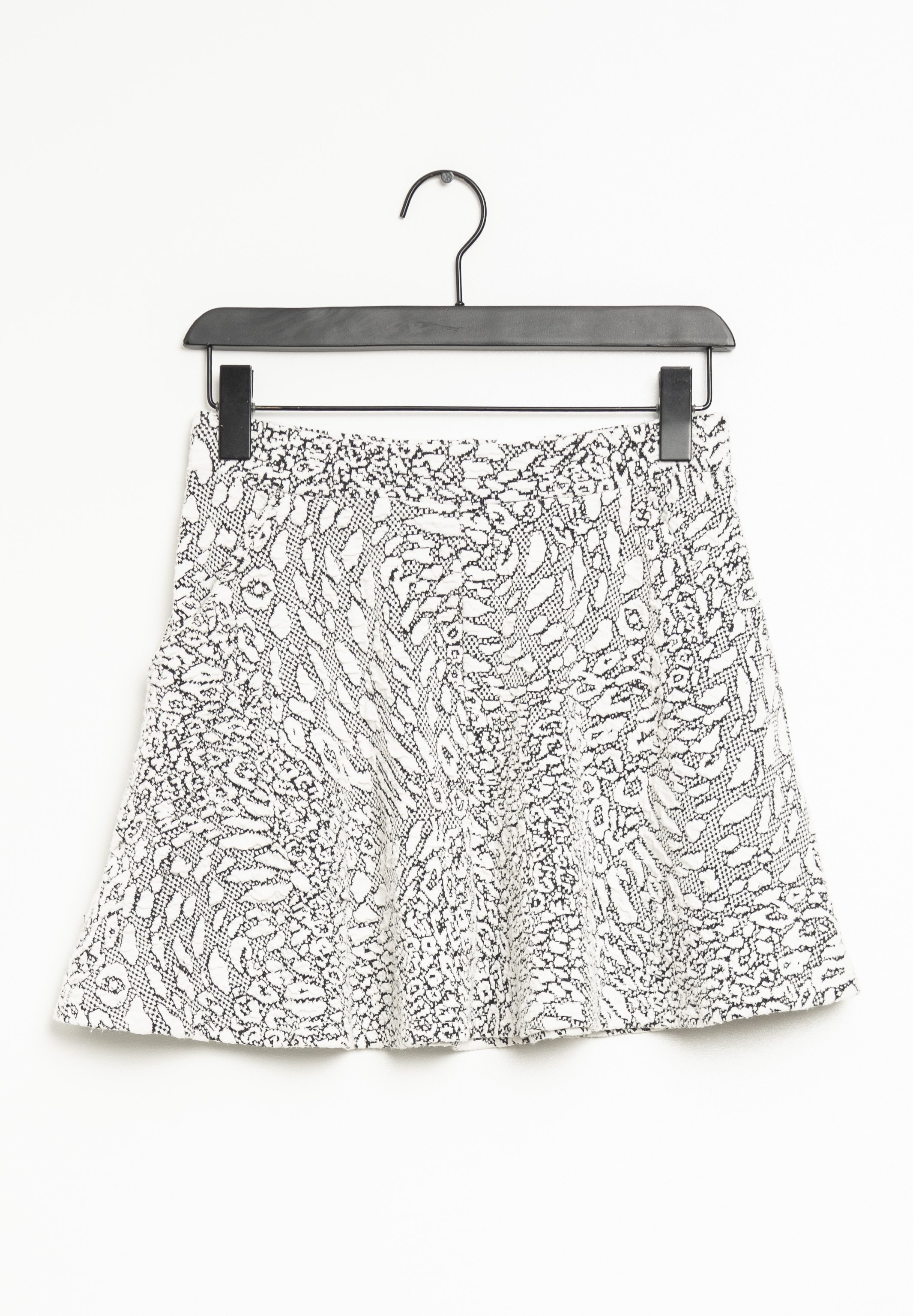 Topshop Petite A-Linien-Rock - white/weiß - (Pre-owned) - Zalando.at
