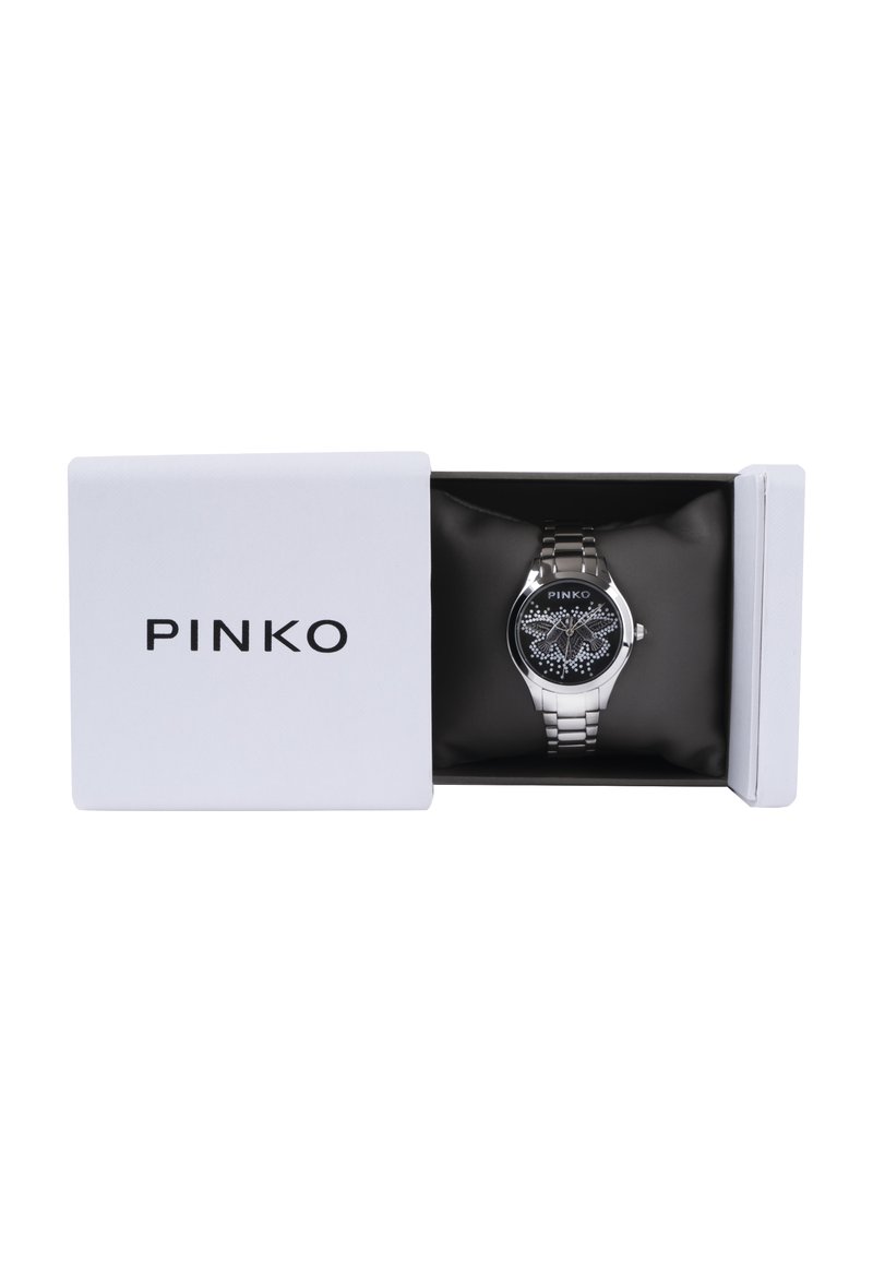 Damen Analoguhren | Pinko DESIGN Uhr silver/black/silberfarben - SI36851 Damen Analoguhren | Pinko DESIGN Uhr silver/black/silberfarben - SI36851