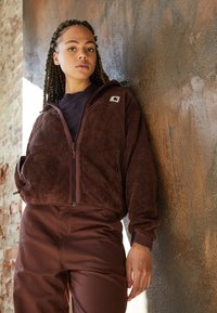 Carhartt WIP - HOODED MIRADA JACKET - Fleecetakki - ale - 0