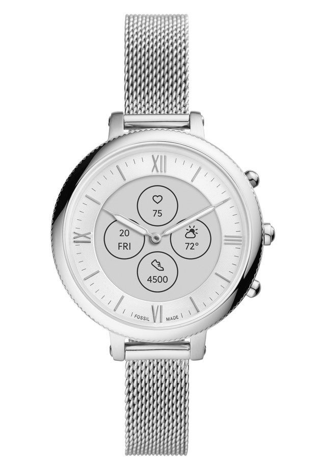 MONROE HYBRID HR - Smartwatch - silver