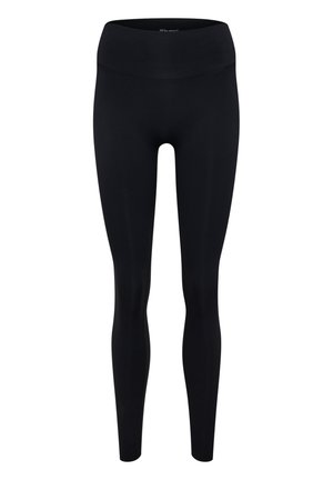 Hummel, HUMMEL HMLBALANCE HW TIGHTS - Leggings - black
