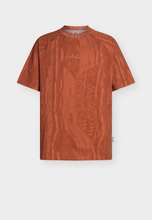 Carlo Colucci, T-shirt imprimé - red multicolor