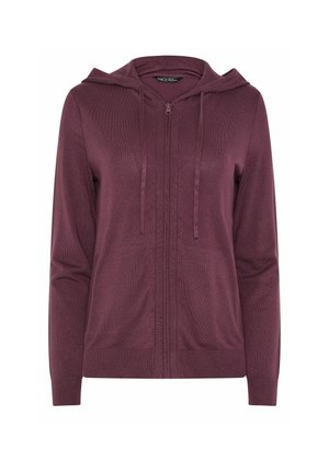 M&Co, WOMEN'S SWEATSHIRTS & HOODIES - Sudadera con cremallera - purple