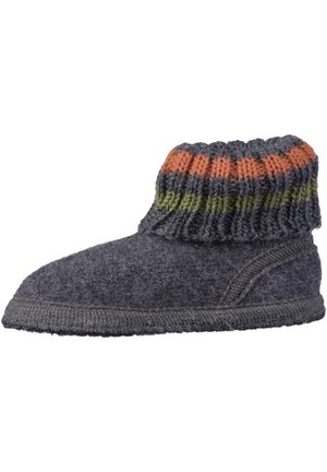 HÜTTENSCHUHE PAUL  - Slippers - anthrazit