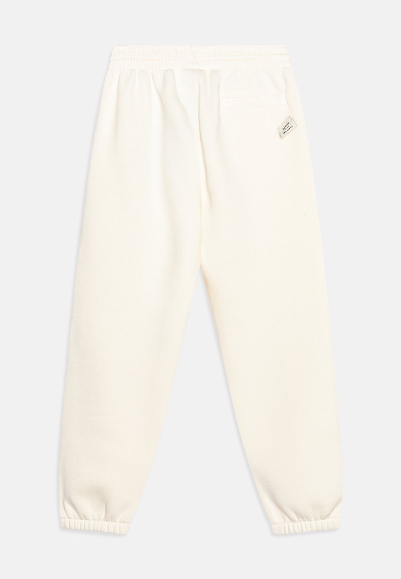 Champion EXCLUSIVE PANT UNISEX Pantalones deportivos off-white