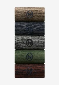 Next FIVE PACK - Strømper - blue green orange