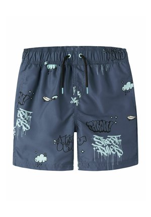 Name it NKMZATOONY SWIM SHORTS BOX - Short de bain - vintage indigo