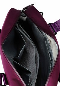 VUCH ELVINA - Aktovka - wine red