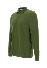 Sun68 SMALL STRIPE - Maglietta a manica lunga - green