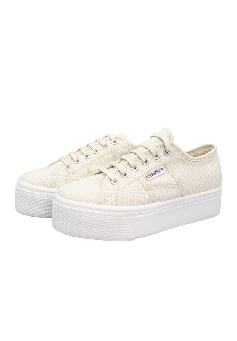 Damen Sneaker low | Superga Sneaker low beige - KW83738 Damen Sneaker low | Superga Sneaker low beige - KW83738