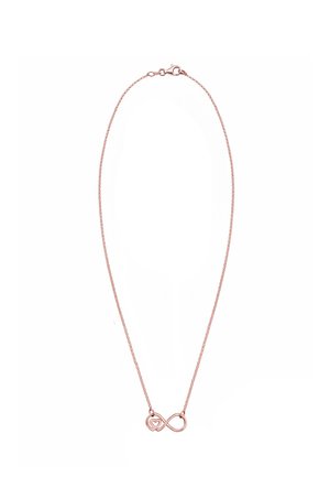 INFINITY HEART LOVE - Halskæder - rose gold-coloured
